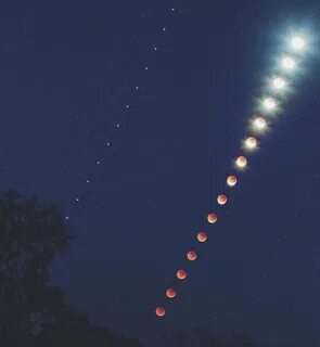 Ночные спутники фонари