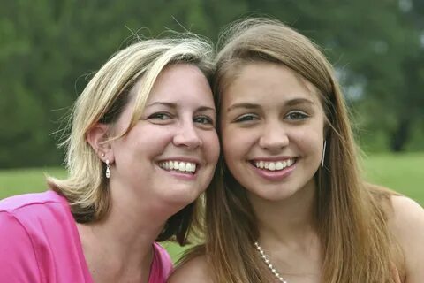 Amateur mom daughter