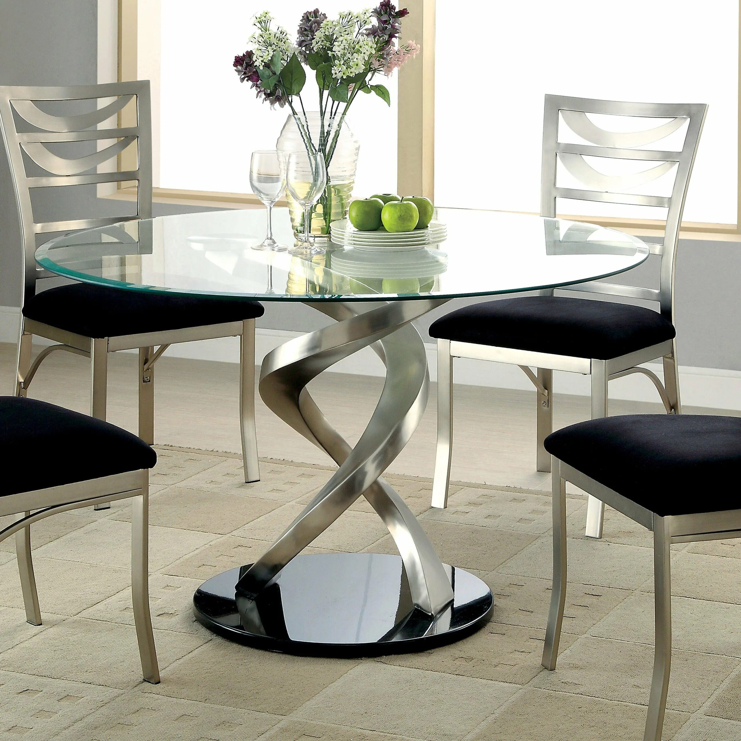 Стулья кухонные обеденные. Обеденный стол Barnes Round Dining Table. Стол круглый стеклянный Венета. Round Dining Table a482. Стол стеклянный кухонный.