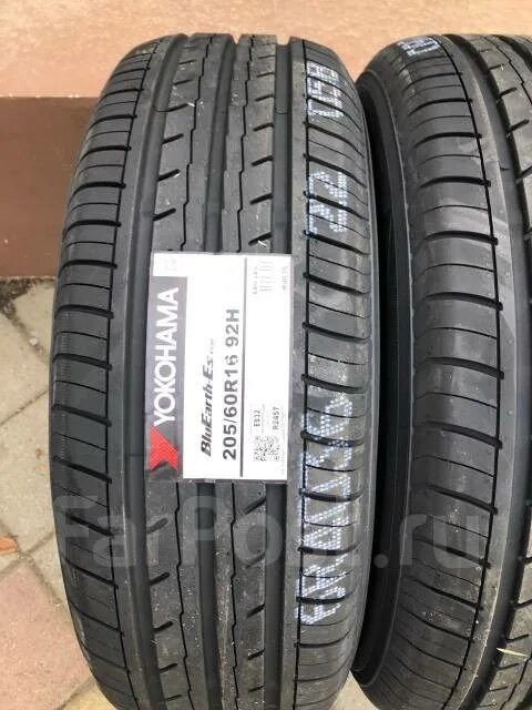 Yokohama 205/60r16 92h BLUEARTH-es es32 TL. Yokohama es32 205/60r16 92h. Автошина Yokohama 205/60 r16 92h Blu Earth-es es32.