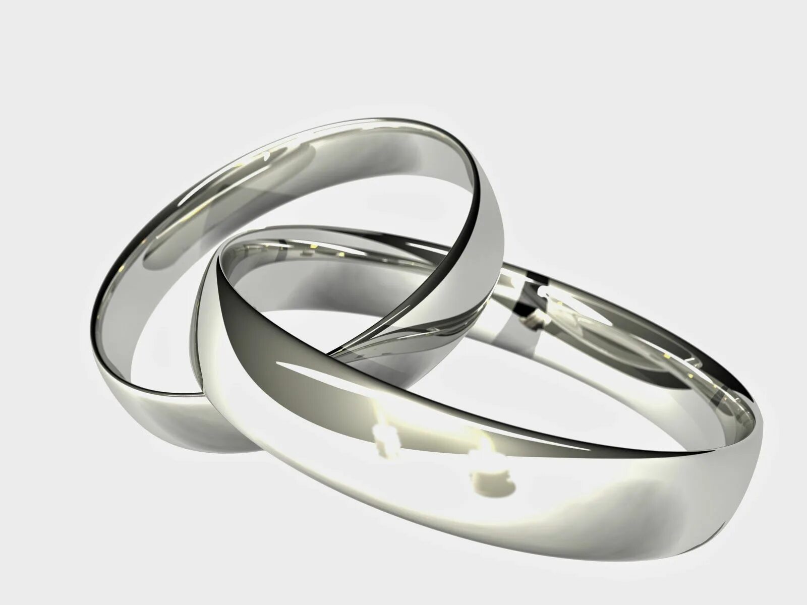 Luxury Couple Rings Forever Love Band Ring For Valentine Wedding Titanium Stainl