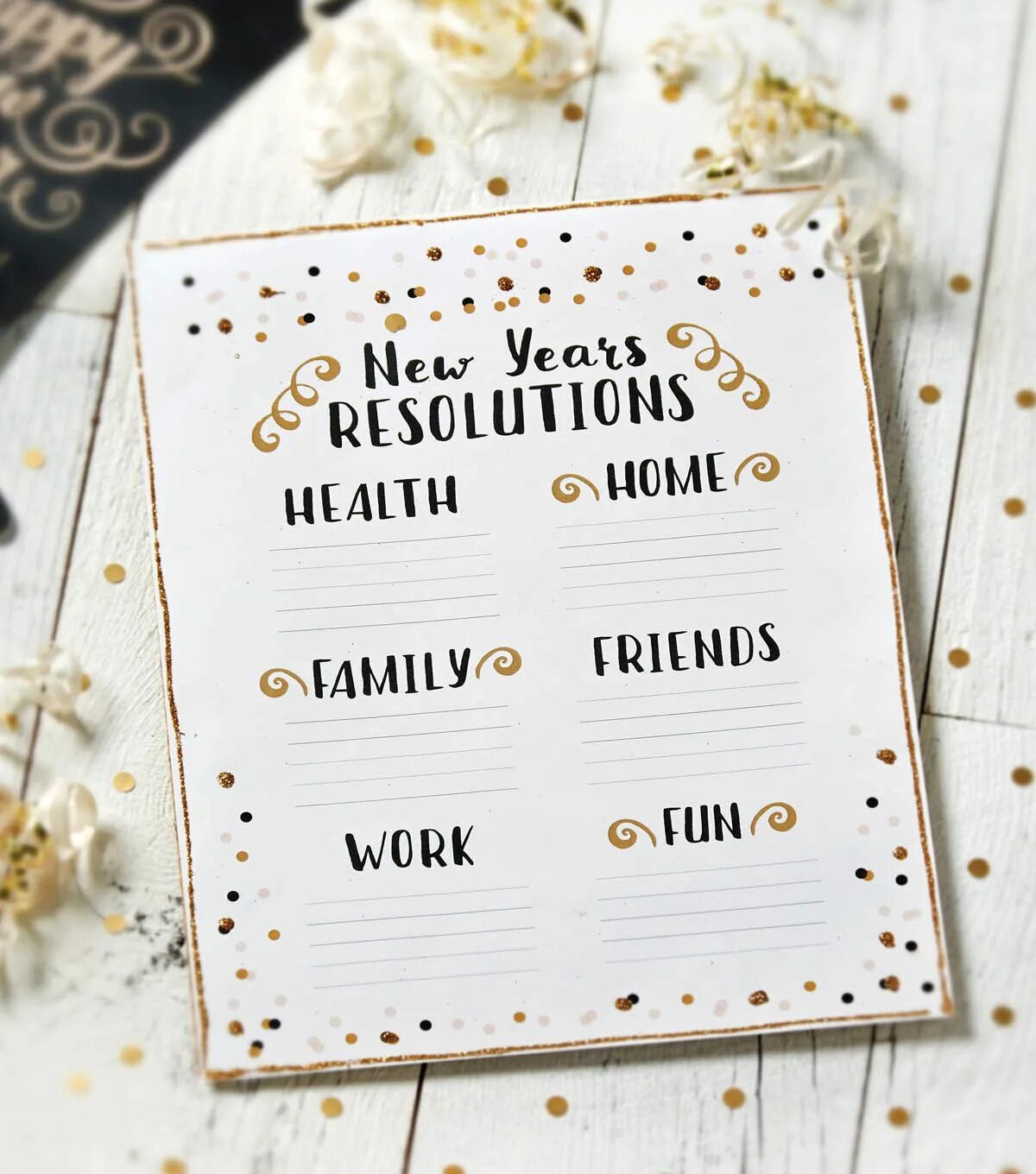 Do new year resolutions. New year Resolutions. Resolutions for New year. New years Resolutions шаблон. New year Resolutions list.