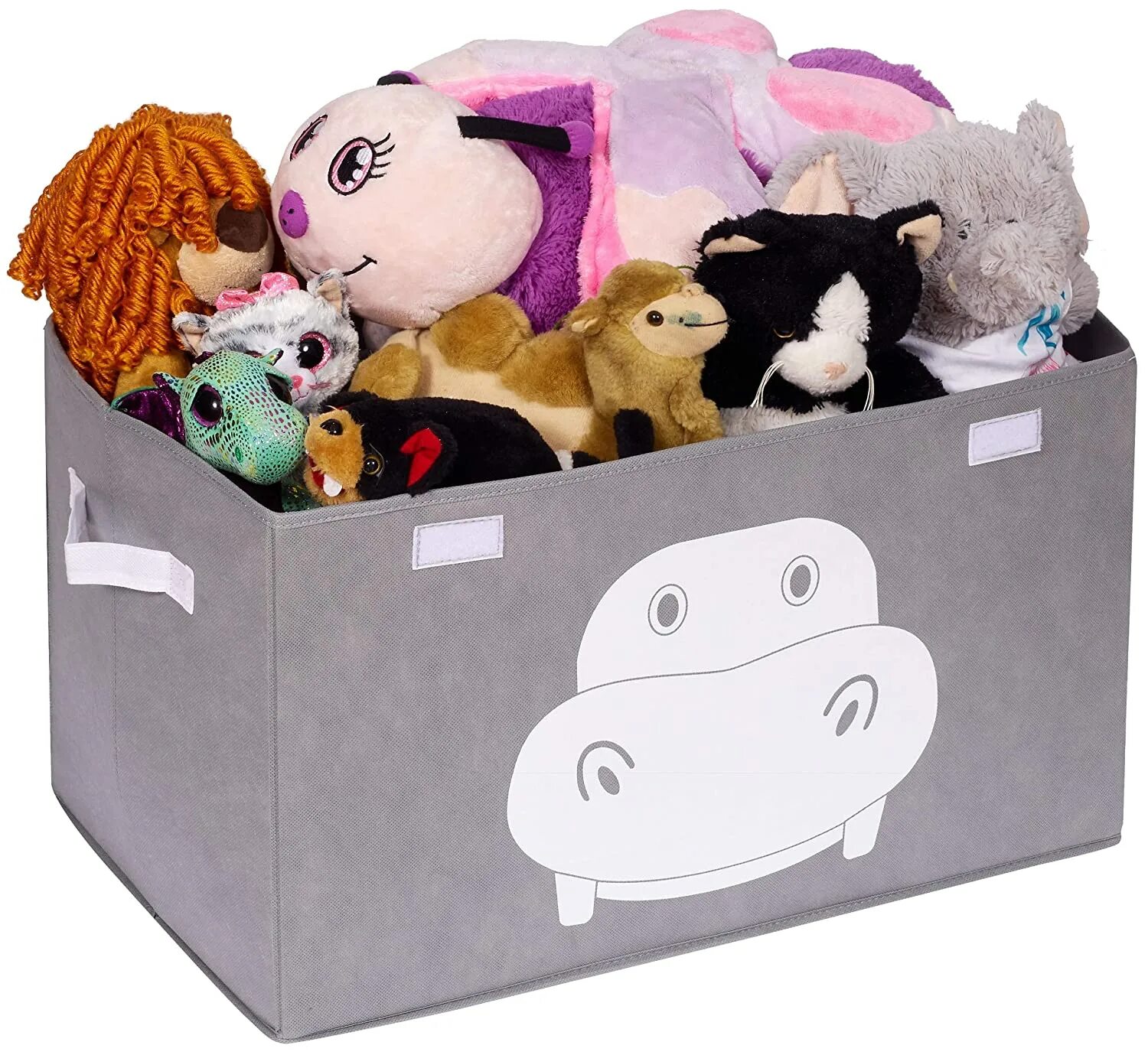In the toy box