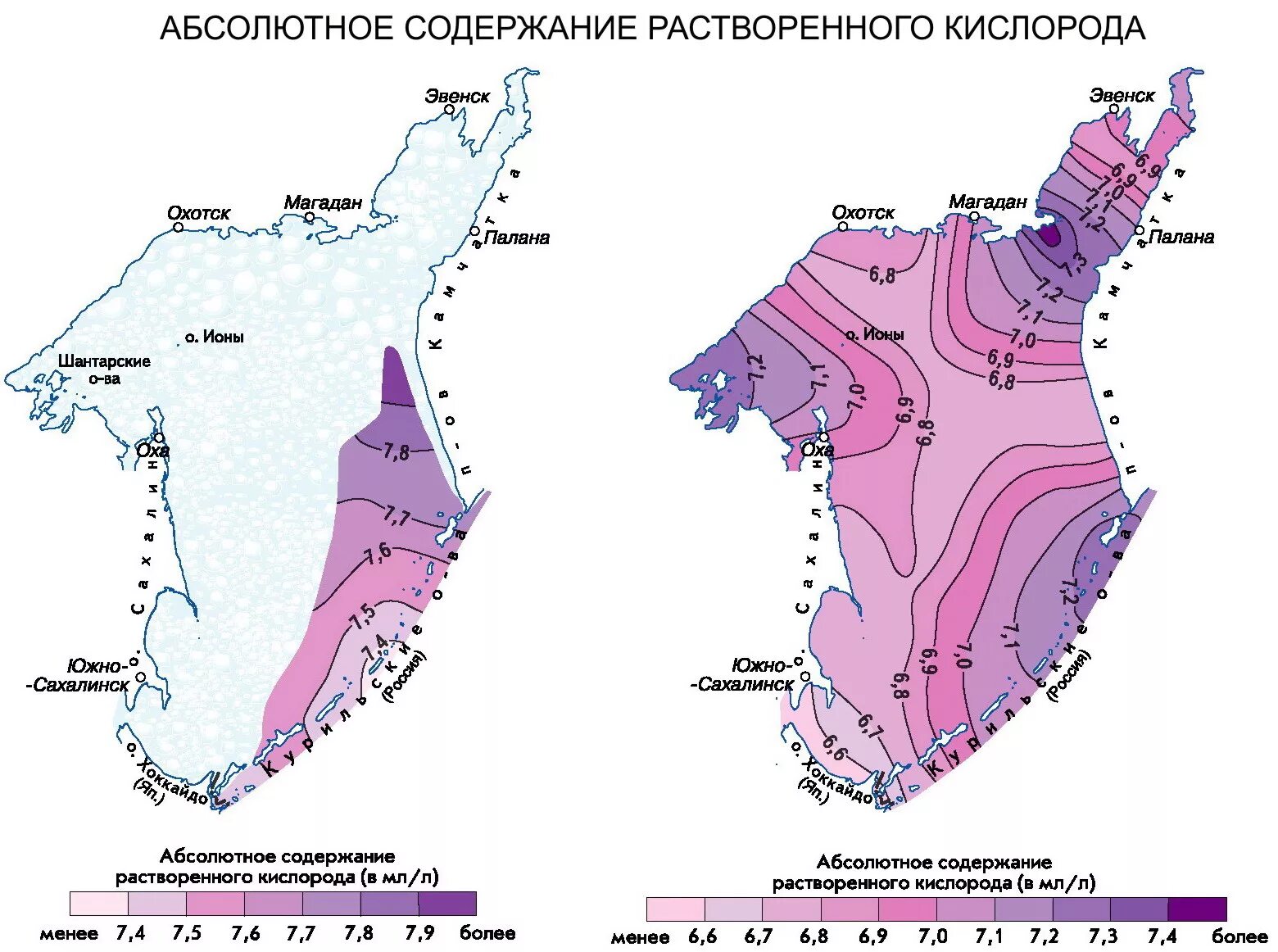 Температура воды охотское. Охотское море глубина температура соленость. Максимальная глубина Охотского моря. Границы замерзания Охотского моря. Карта климатическая карта Охотского моря.