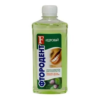 Ополаскиватель для полости рта фтородент