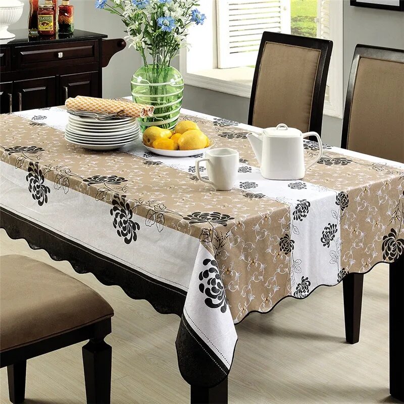 Принт стола. Подстилка на стол с принтом. Скатерть linen way 140x140см. Скатерть linen way 140x200см. Зеленая скатерть на стол.