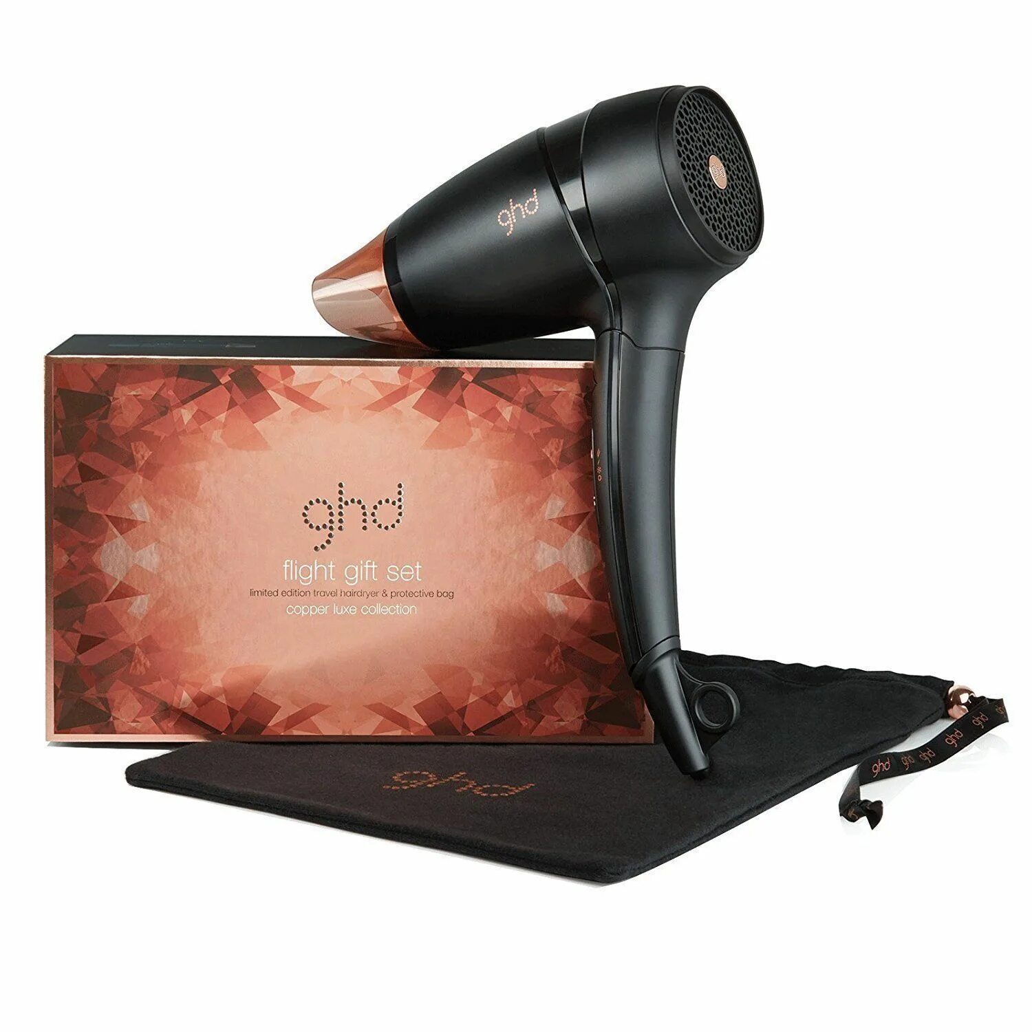 Фен ghd Flight, черный. Фен ghd профессионал. Ghd Flight+ Travel hair Dryer. Ghd фен размер. Ghd фен