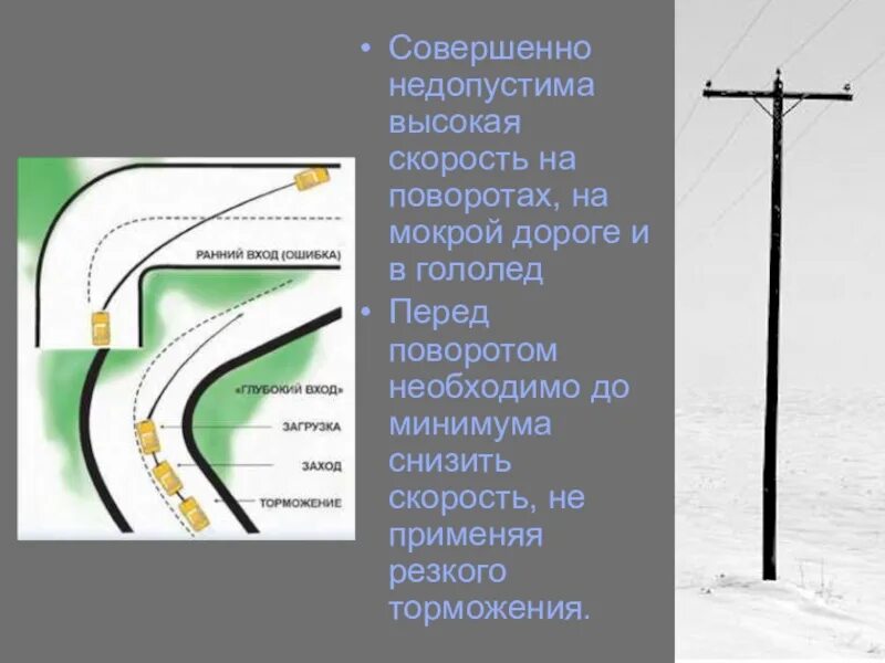 Скорость поворота. Скорость перед поворотом. Перед поворотом необходимо. Скорость разворота. Скорость и передача на поворотах