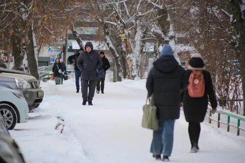 Похолодание в декабре