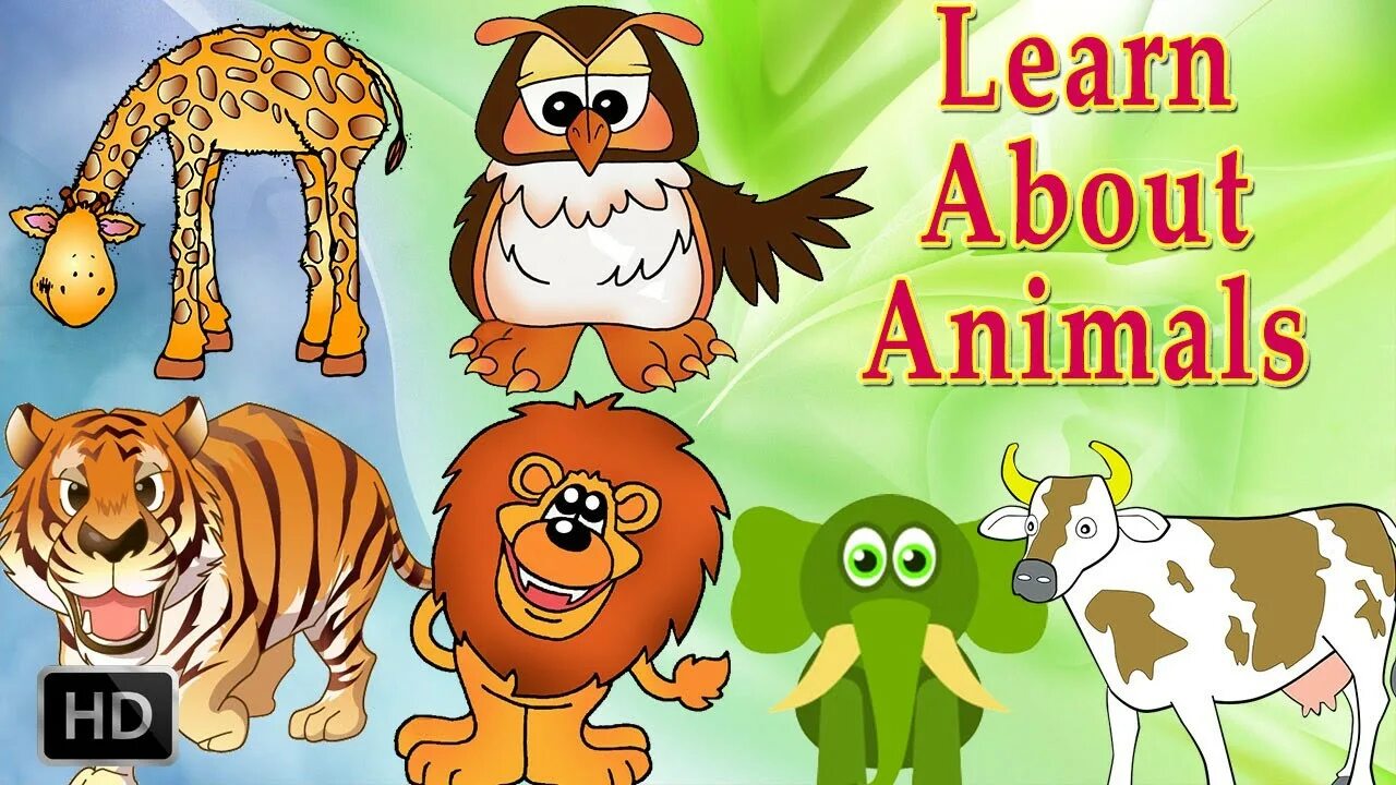 Animals for Kids. Animal Sounds Song зоопарк. Learn animals for Kids. Wild animals for Kids.