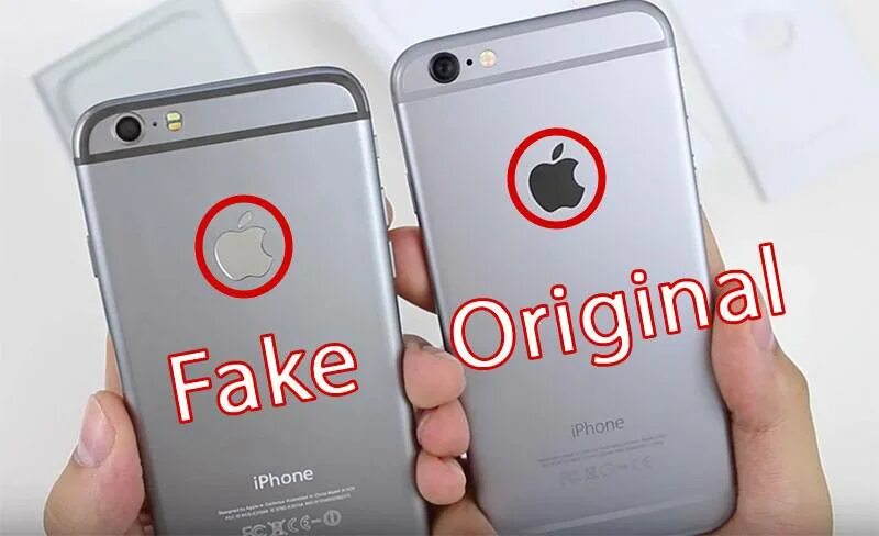 Как отличить китайскую