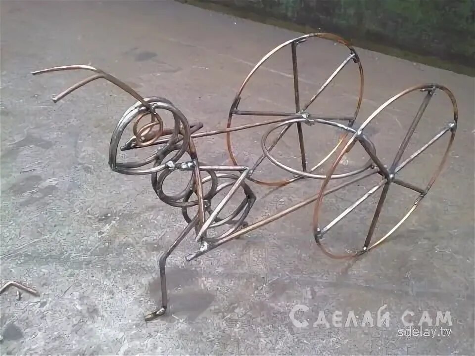 19 Creative DIY Rusted Metal Projects To Beautify Your Yard Metal garden art, Me
