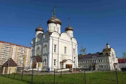 Храм в кожухово