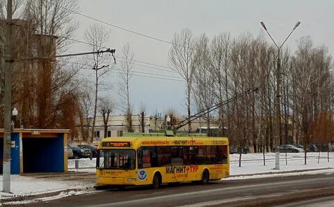 Троллейбус могилев
