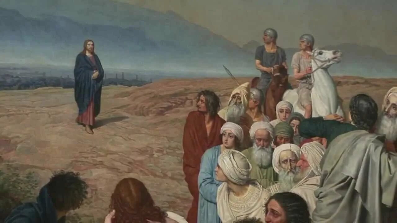 Иисус житие. Карл генрих блох нагорная проповедь. Иисус христос проповедует нагорная проповедь. Иисус житие. Смиренный иисус.