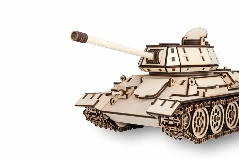 Eco tank. Сборная модель Lemmo танк т-34-85. 3d конструктор Ewa - танк т34. Т 34 деревянный конструктор Озон. Eco Wood Art конструктор т34 85.