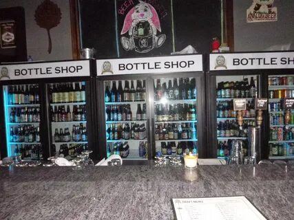 Bottle shop