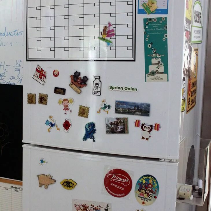 Erdnüsse Reiniger konkurrieren advertising magnets for refrigerators KollisionsK