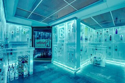 Ice bar