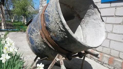 Бетон бочка