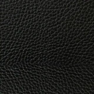 Black leather