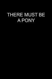 There must be
