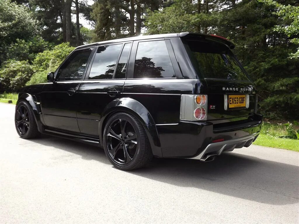 Range Rover Vogue 322. Range Rover Vogue l322 Tuning. Land Rover Vogue 3. Обвес range Rover l322.