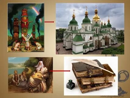 Вся культура древней руси