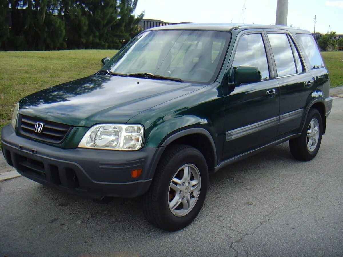 Honda crv 98 год