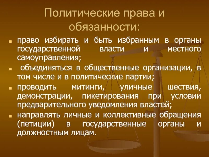 Конституционные права и свободы граждан Российской Федерации - наглядное пособие