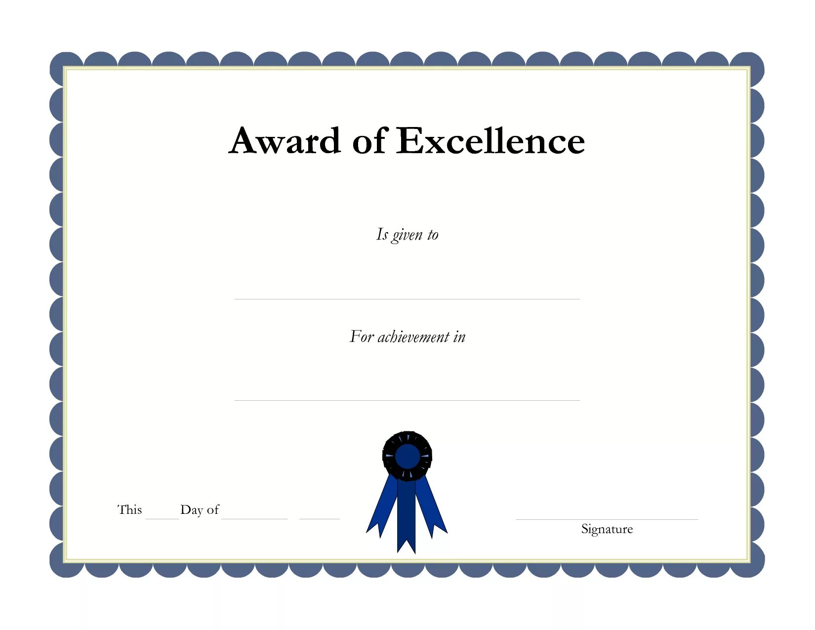 Certificate of Award шаблон. Certificate of Excellence. Award of Excellence. Award Certificate Templates.