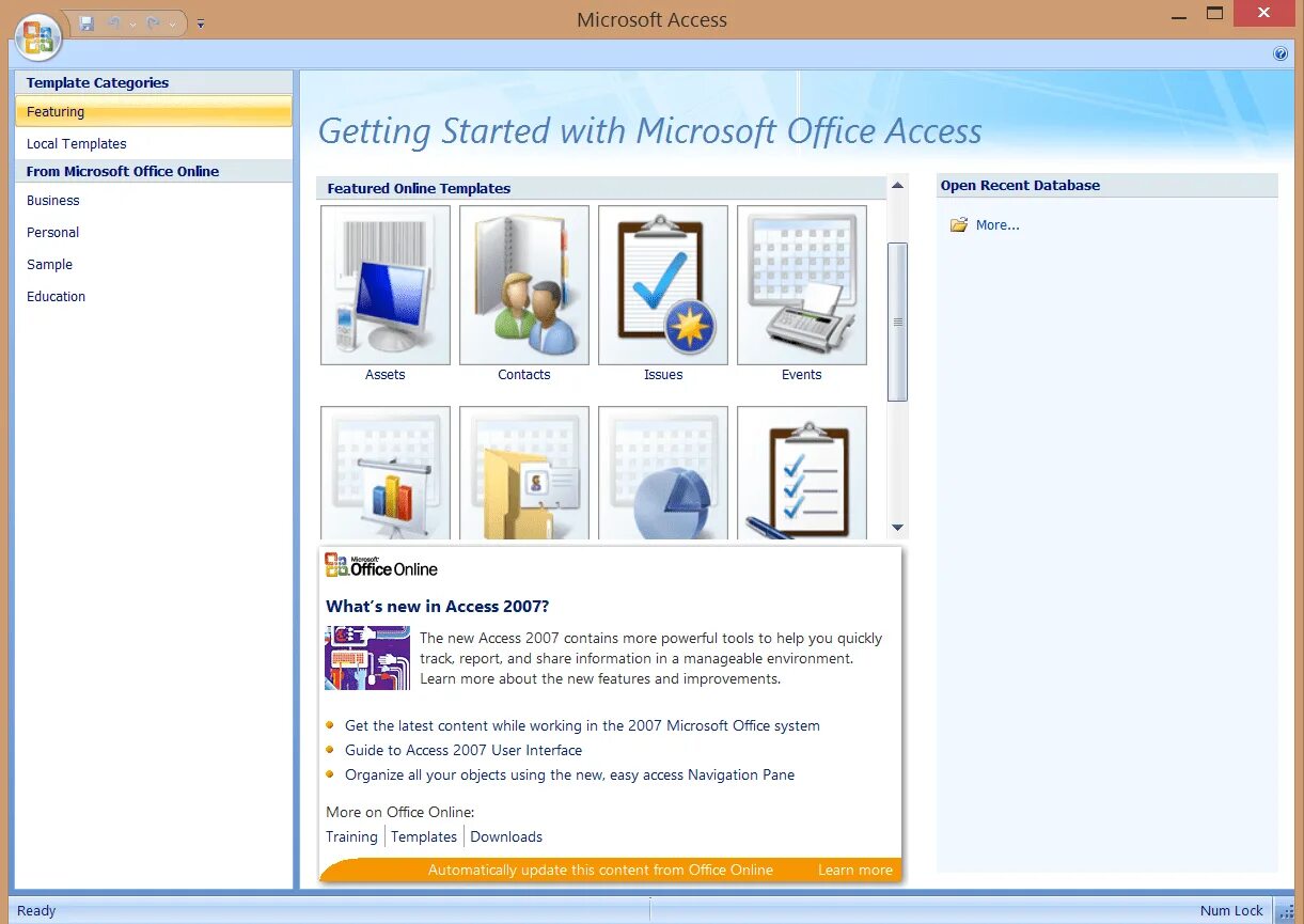 Ms access 2007. Субд ms access 2007. офис 2007 аксесс. интерфейс microsoft office access. интерфейс access 2007.
