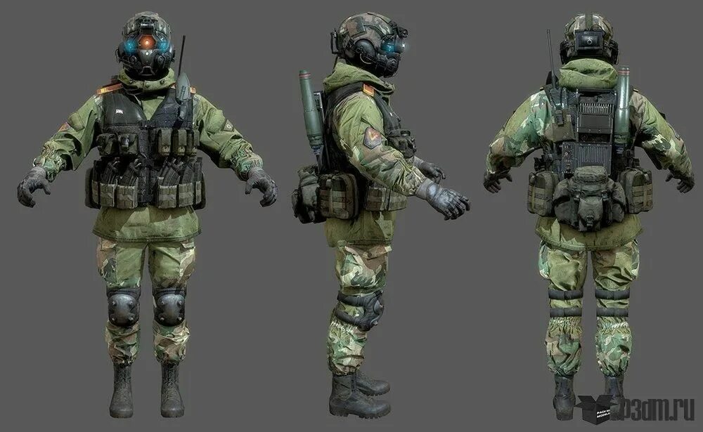 3d model call of duty