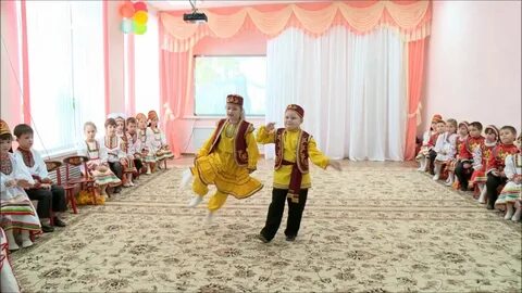 Татарские детские игры в детском саду