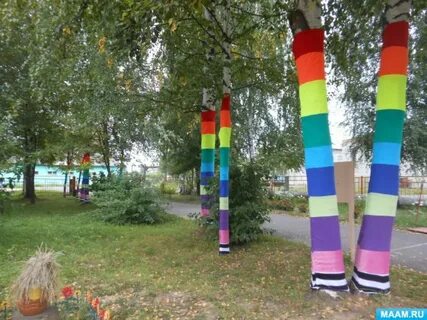 Детский столб