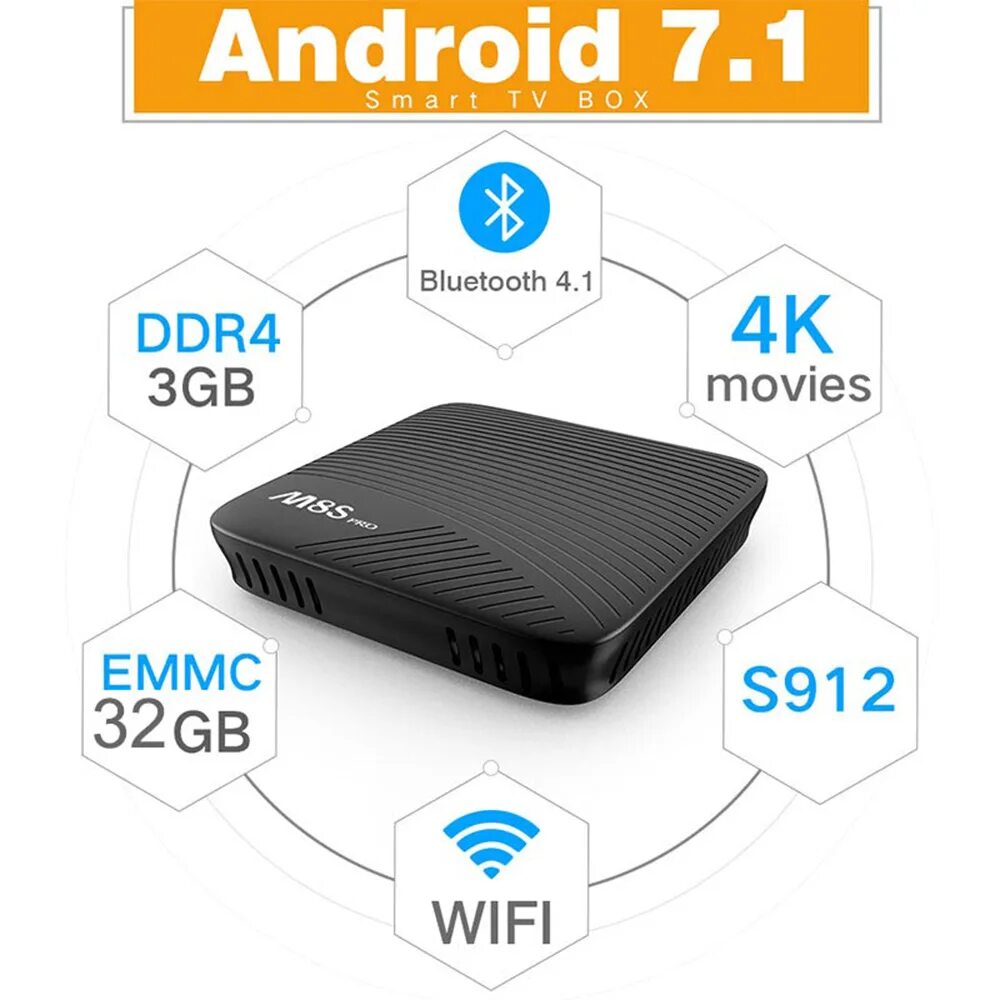 Tv box android bluetooth