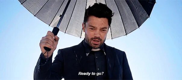 I ready to go