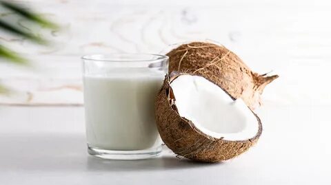 Milking coconut