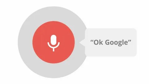 Появились изменения функции поиска "ОК Google" .