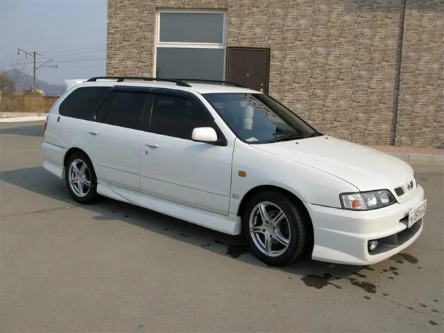 Nissan Primera Wagon (W11) 2.0 бензиновый 2000 на DRIVE2