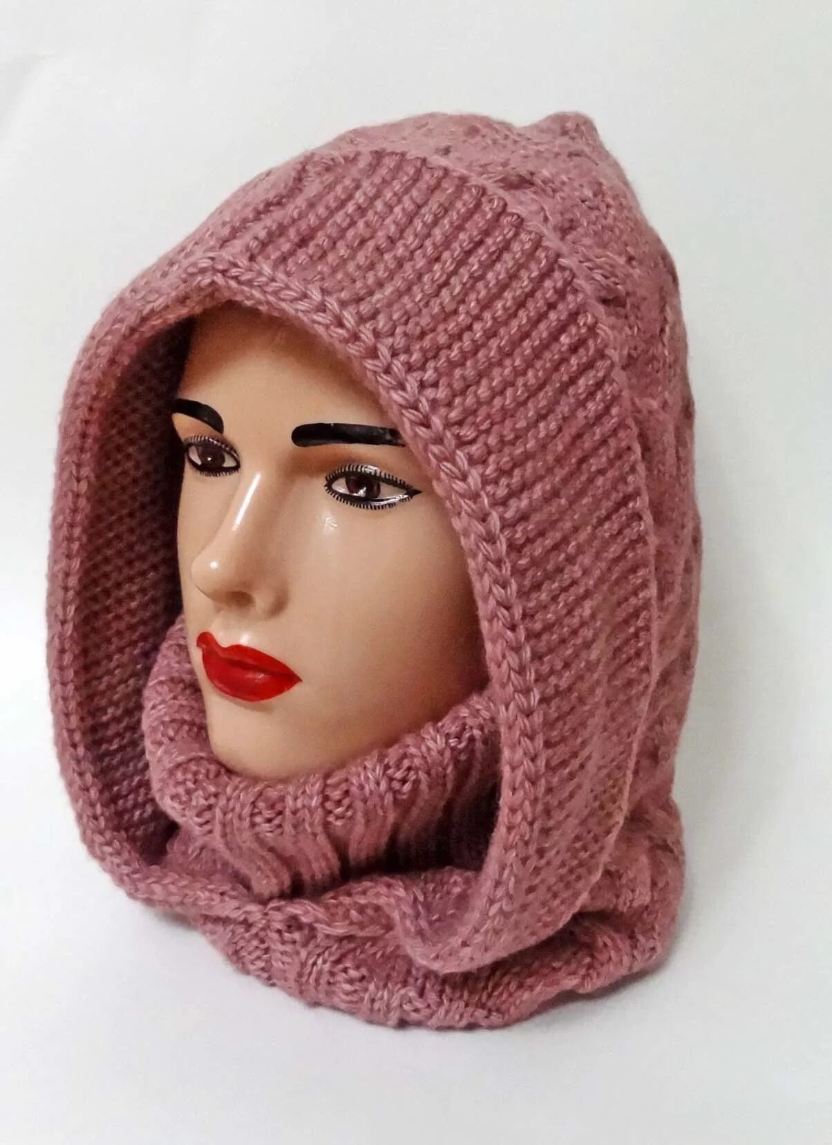 снуд капюшон. вязание женских капюшонов. Yavorsky fashion капор. шапка "капор гарри-лайт". вязание женских капюшонов.