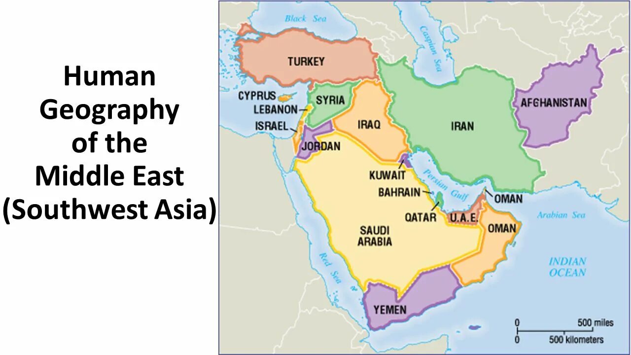 Middle asia. Йемен на карте зарубежной Азии. Southwest Asia карта. Йемен и Иран на карте. Иран на зарубежной Азии.