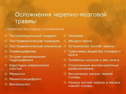 Как получить черепно мозговую травму