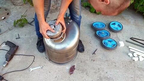 Что сделать из стиральной машины