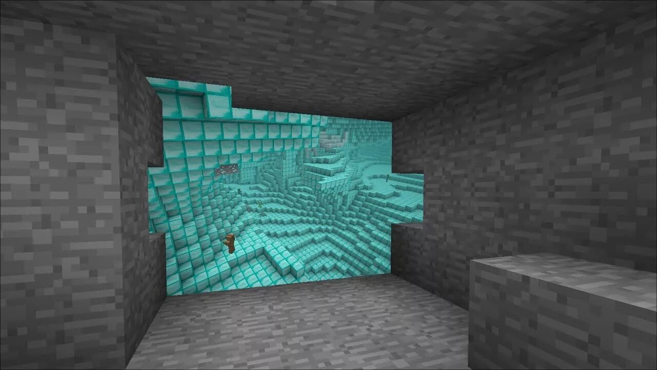 Cave block