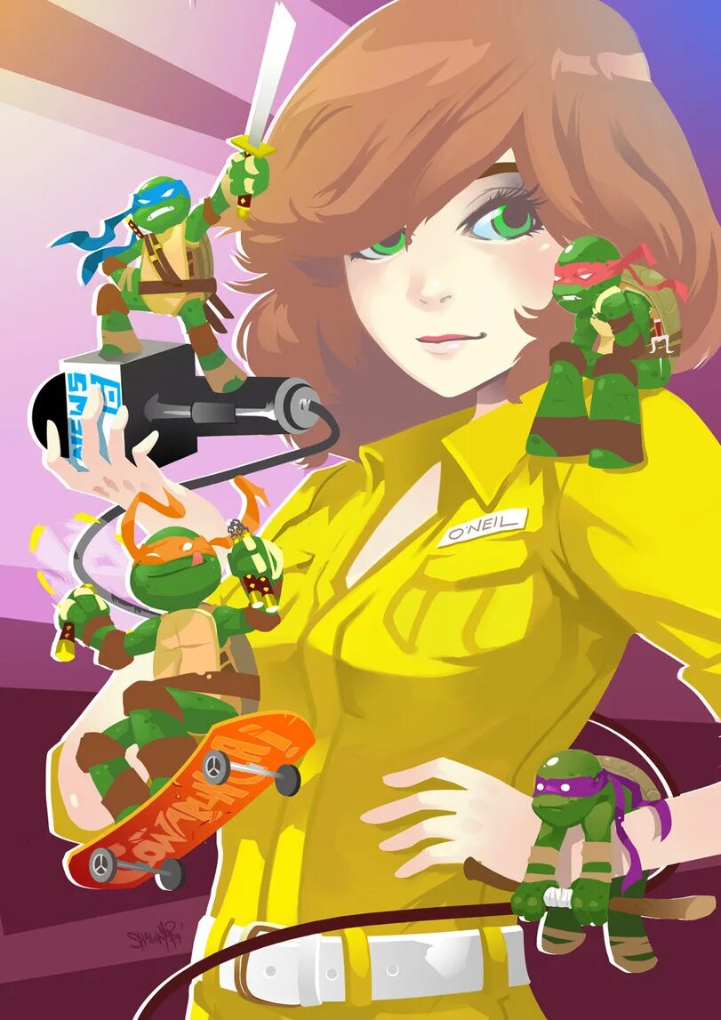 Tmnt april
