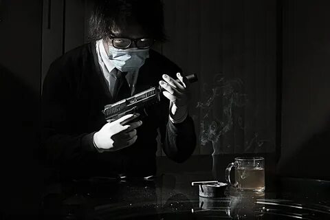 Выстрел киллера