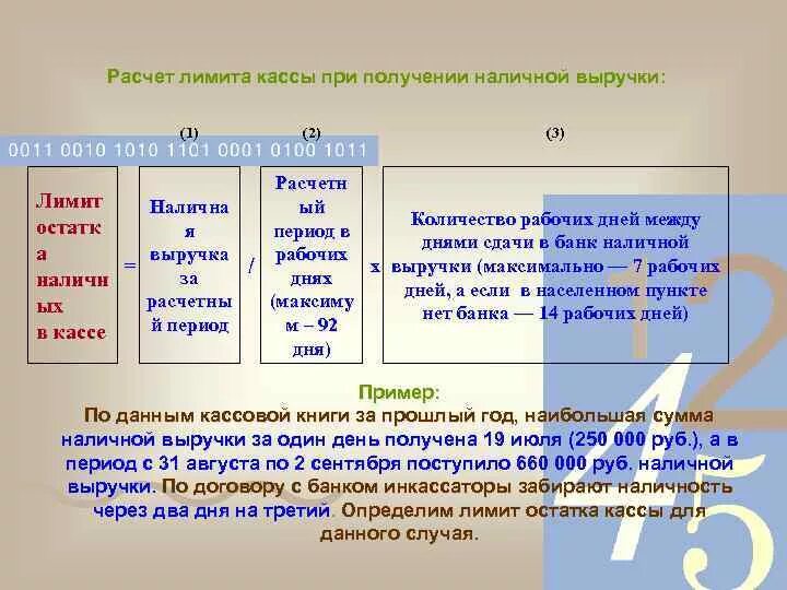 Организация расчетов в кассе. Расчет лимита кассы. Как рассчитать лимит. Расчет лимита остатка наличных денег в кассе организации. Посчитать лимиты в кассе.