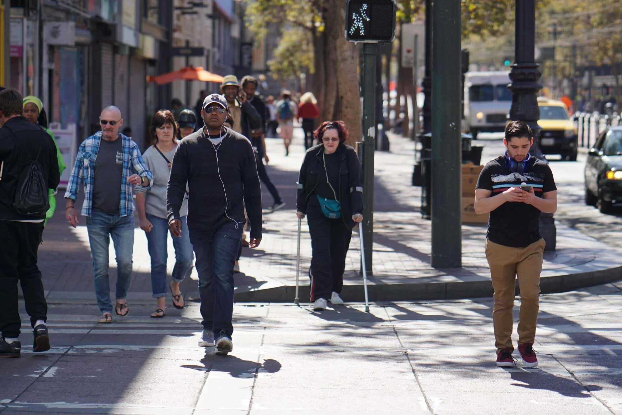 Street walk