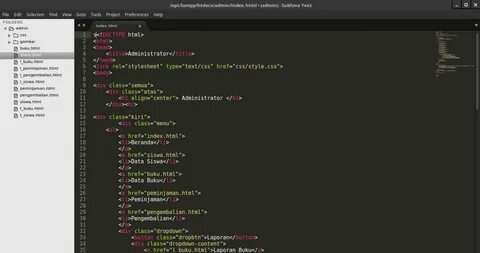 Index html где